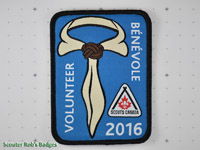 2016 Volunteer